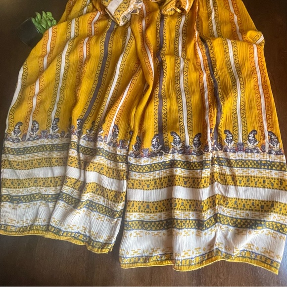 Free People Simone Flounce One-Piece Jumpsuit Size Small - Picture 7 of 9